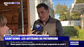 Saint-Denis : les artisans du patrimoine -18/09 