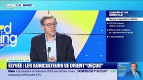 Dominique Chargé (Coopération Agricole) : Agriculture, ce qui s'est dit à l'Élysée - 03/05