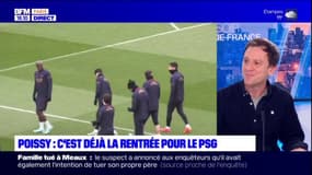 PSG: après les fêtes, les joueurs ont fait leur rentrée