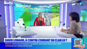 Dominique Estrosi Sassone, sénatrice LR  "la ligne que porte David Lisnard est confuse."