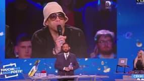 Cyril Hanouna dans son émission Touche pas à mon poste! sur C8, le 28 novembre 2017.