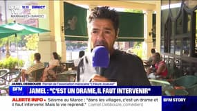 Story 4 : Séisme au Maroc - "c'est un drame, il faut intervenir", dit Jamel Debbouze - 11/09