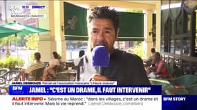 Story 4 : Séisme au Maroc - "c'est un drame, il faut intervenir", dit Jamel Debbouze - 11/09