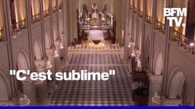 Notre-Dame de Paris: les premières images de l'intérieur restauré de la cathédrale 