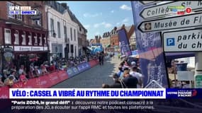 Cassel vibre au rythme du championnat de France de cyclisme