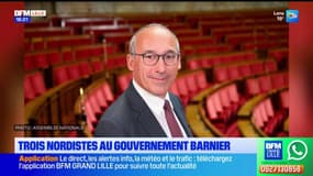 Trois députés nordistes entrent dans le gouvernement Barnier