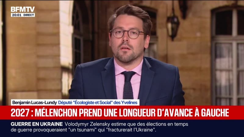 LFI et les Écologistes ensemble pour la présidentielle de 2027 ?: "Bien sûr que c'est une possibilité", déclare Benjamin Lucas-Lundy, député Écologiste et Social