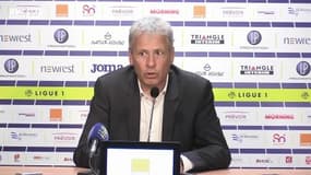 Favre : "On va continuer à donner notre maximum"