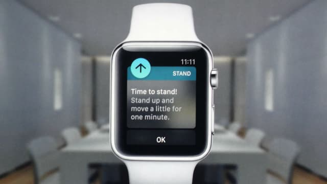 La version "Sport" de la montre débute à 399 euros.