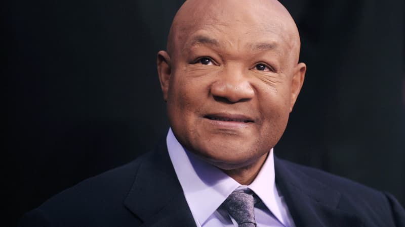 Hier adversaires, George Foreman et Muhammad Ali sont devenus les meilleurs amis du monde.