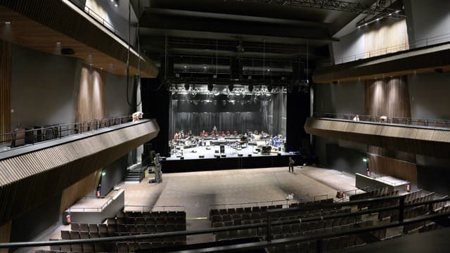 La Salle Pleyel à Paris, en septembre 2016.