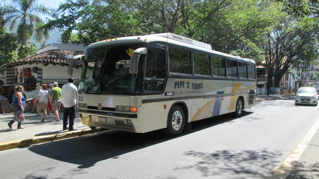 Un bus touristique au Mexique (Photo d'illustration).