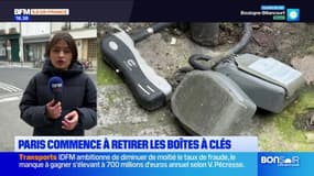 La ville de Paris commence à retirer les boîtes à clés sur son espace public