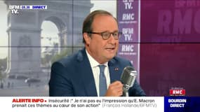 François Hollande: "La société est de plus en plus violente"