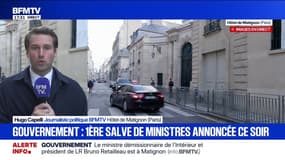 Gouvernement de Sébastien Lecornu: une première salve d'environ 15 ministres sera annoncée ce soir