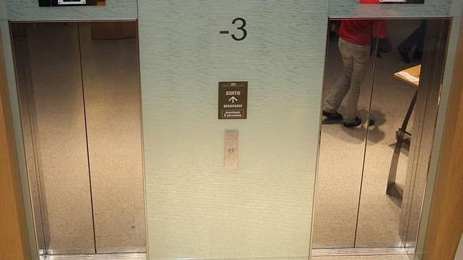 Le laisser-aller règne sur les ascenseurs