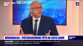 Régionales: Laurent Pietraszewski défend la présence d'Eric Dupond-Moretti sur sa liste