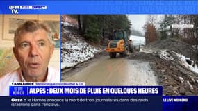 Pluies dans les Alpes : 4 000 foyers toujours sans électricité - 02/12