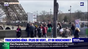 Paris: un nouvel aménagement vert prévu pont d'Iena... au grand dam des automobilistes