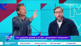 Daniel Riolo favorable à une majorité pénale à 15 ans : "est-ce qu'on peut avoir espoir que ça agisse comme une dissuasion ?" 