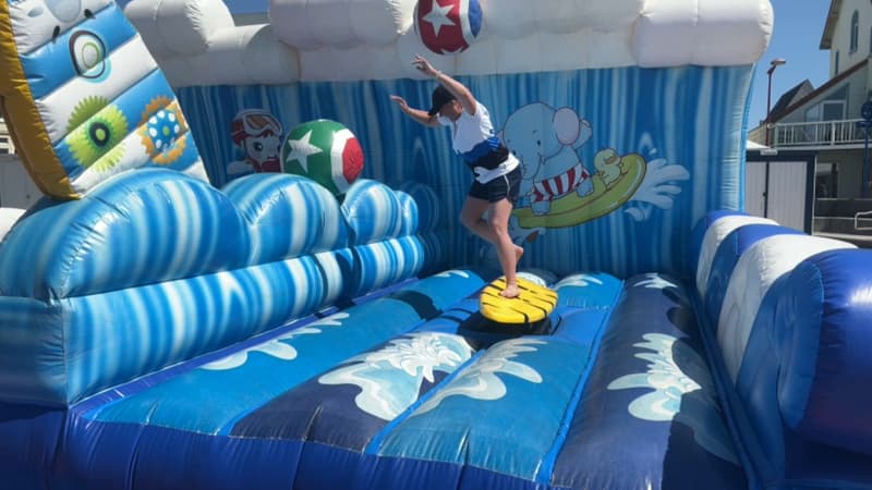 Créer une vibe surf: le Wim'Surf Festival de Wimereux profite du beau temps pour sa 1ère édition