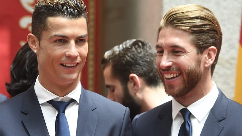 Ronaldo et Ramos