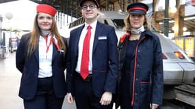 Les tenues actuelles Armor-Lux des agents de la SNCF