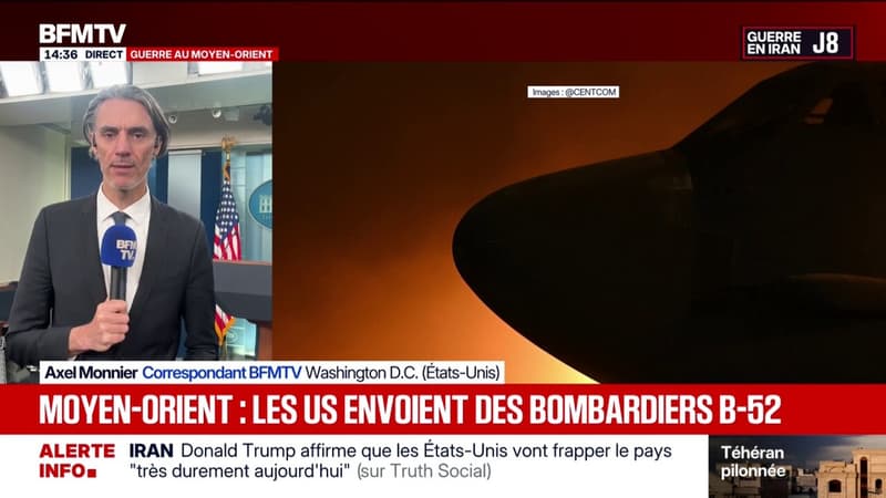 L'armée américaine annonce le déploiement de bombardiers B-52 contre l'Iran