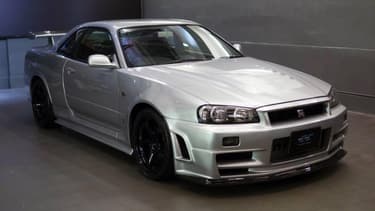 Cette GT-R d'un genre spécial est d'une très grande rareté sur le marché.