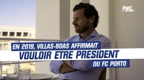 FC Porto : En 2019, Villas-Boas affirmait (déjà) vouloir être président de Porto (extrait "Comme Jamais")