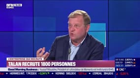 L'entreprise qui recrute : Talan recrute 1 800 personnes - 18/02