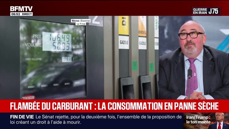 Carburant: une consommation en berne et des recettes fiscales qui chutent de 300 millions d'euros