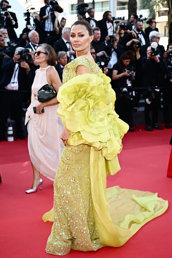 Victoria Bonya au Festival de Cannes 2024