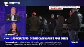 Agriculteurs : des blocages autour de Paris, Lyon, Marseille - 29/01