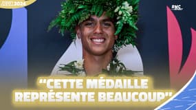 JO 2024 / Surf : "Cette médaille représente beaucoup" affirme Vaast