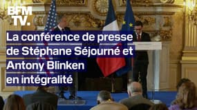 “Rien ne justifie une telle tragédie”, affirme Stéphane Séjourné sur la situation humanitaire à Gaza