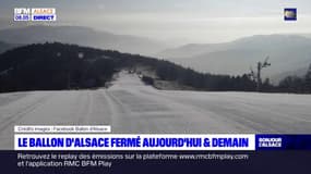 Météo: le Ballon d'Alsace fermé ce jeudi et ce vendredi