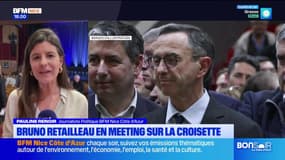 Cannes : Bruno Retailleau en meeting pour la présidence des LR