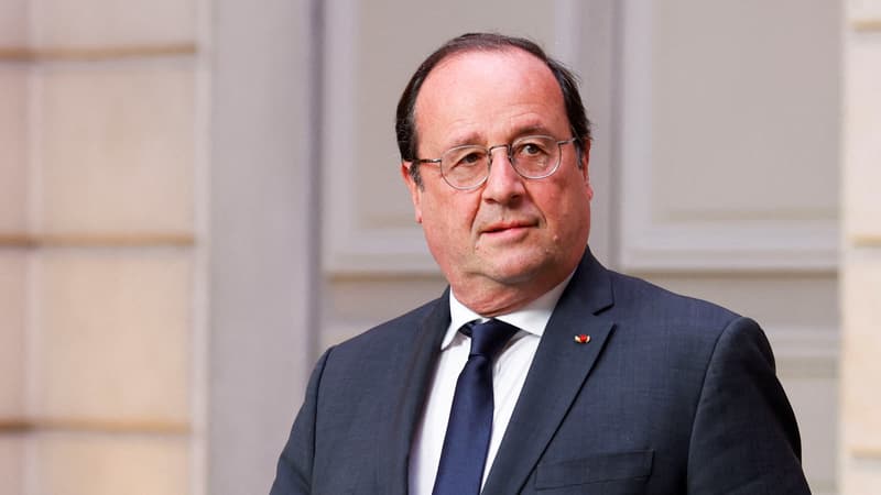 L'ancien président de la République François Hollande. 