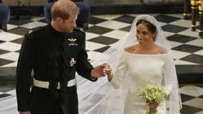 Le prince Harry et Meghan Markle