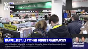 Entre les doses de rappel et les tests contre le Covid-19, les pharmacies sont débordées