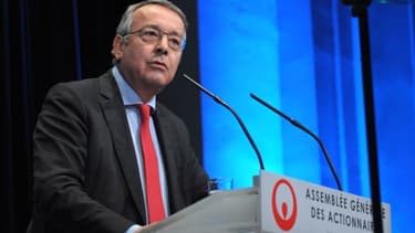 Antoine Frérot, le PDG de Veolia , doit faire face à la fronde des salariés du groupe.