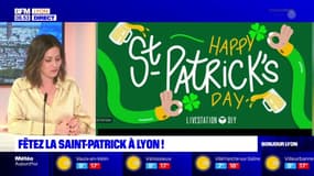 L'histoire du jour: la Saint-Patrick se célèbre aussi à Lyon