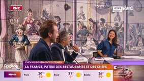La France, patrie des restaurants et des chefs