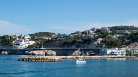 Des maisons à Marseille, dans le sud de la France, le 14 août 2017.