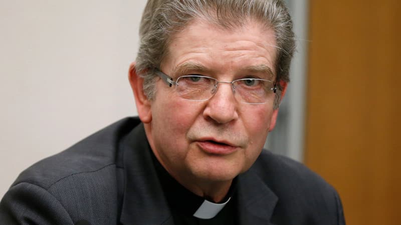 L'archevêque de Lille Laurent Ulrich, le 11 février 2013.