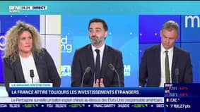Laurent Saint-Martin (Business France): La France attire toujours les investissements étrangers - 03/02