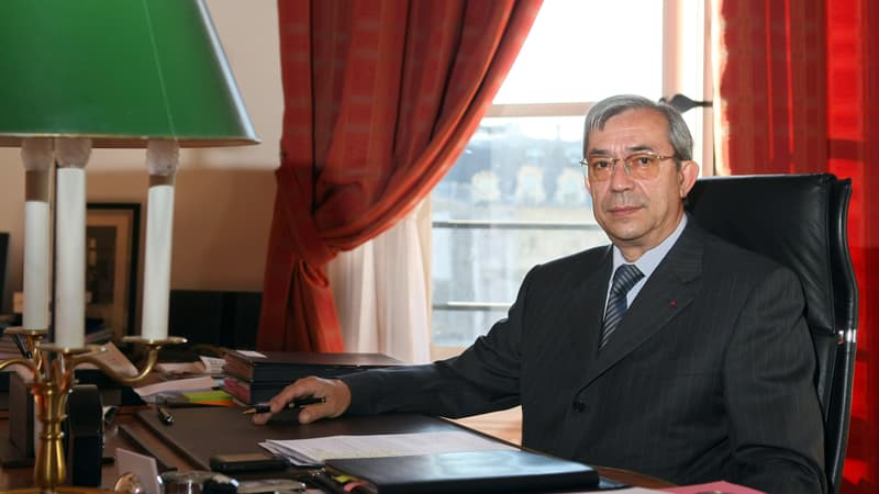 Gilbert Azibert, en juillet 2008.