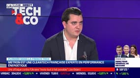 Vincent Sciandra (Metron) : Metron est une cleantech française experte en performance énergétique - 15/02