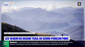 Grand trail de Serre-Ponçon: un Français achève en premier les 164km
